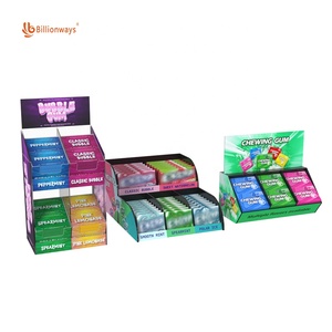 Espositore per Gomme da Masticare in Acrilico a 2 Livelli OEM, Portatile da Banco, Trasparente, per Negozi al Dettaglio - Product Image 2