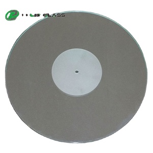 Custom Cut <b>Clear</b> Tempered Glass Square Rectangle <b>Table</b> Top Glass for Furniture - Product Image 1