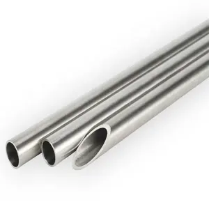 DIN1626 1629 ASTM A249 TP304 Seamless Stainless Steel Tube Hot Rolled Stainless Steel pipe