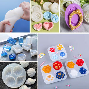 Chuantian Shore A0-A40 rtv-2 silicone platine de qualité alimentaire pour moule bricolage savon <span class=keywords><strong>bougie</strong></span> plâtre argile faisant liqud silicone - Product Image 4