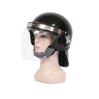 Casque de protection à visière incurvée de style européen ABS haute performance avec protection optimale pour les opérations tactiques