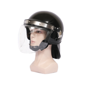 Casque de <span class=keywords><strong>protection</strong></span> à visière incurvée de style européen ABS haute performance avec <span class=keywords><strong>protection</strong></span> optimale pour les opérations tactiques - Product Image 1