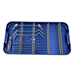 AO Standaard Orthopedische Implantaten Instrumentenset Chirurgisch 3,5 mm Kleine Bovenste Extremen Fragment Instrumentenset - Product Image 3