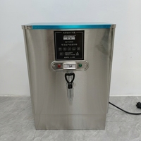 Chauffe-eau électrique commercial en acier inoxydable 30L/H pour hôtels