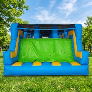 WINSUN Pista de Obstáculos Inflable de PVC para Juegos Competitivos con Certificación CE - Product Image 1