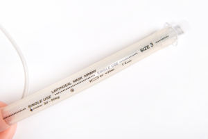 Masque cervicale en Silicone à usage unique, étagère de santé, 2 à 3 ans, Airway - Product Image 4