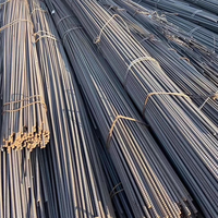 Barres d'armature australiennes de construction, marquées TMT, en acier enduit d'époxy, pliables, filetées 19 mm