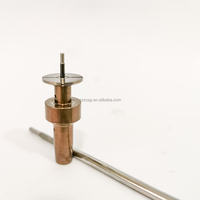 Válvula de control de inyector de Common Rail para diésel, herramientas de desmontaje de tuercas para F00V C01 306, alta calidad, shumatt