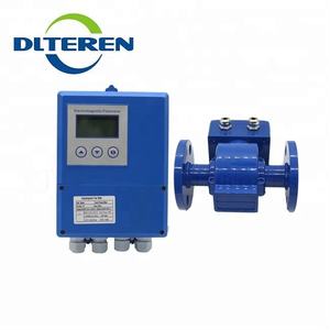 Teren akıllı elektromanyetik debimetre DEI-E-S-DN80 LDG kanalizasyon 4-20mA RS485 elektromanyetik debimetre sensörü - Product Image 6