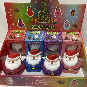 Christmas Santa Claus <b>Squishy</b> Fidget Toy Slow Rising Maltose Filled Soft Squeeze Toy - Product Image 3