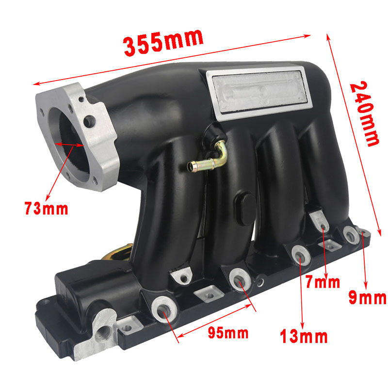 K20パフォーマンスインテークマニホールド 02-06 アキュラ RSX A2, A3