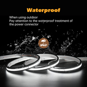 Bande lumineuse LED néon en silicone de haute qualité, 10 W/m, IP67, étanche - Product Image 3