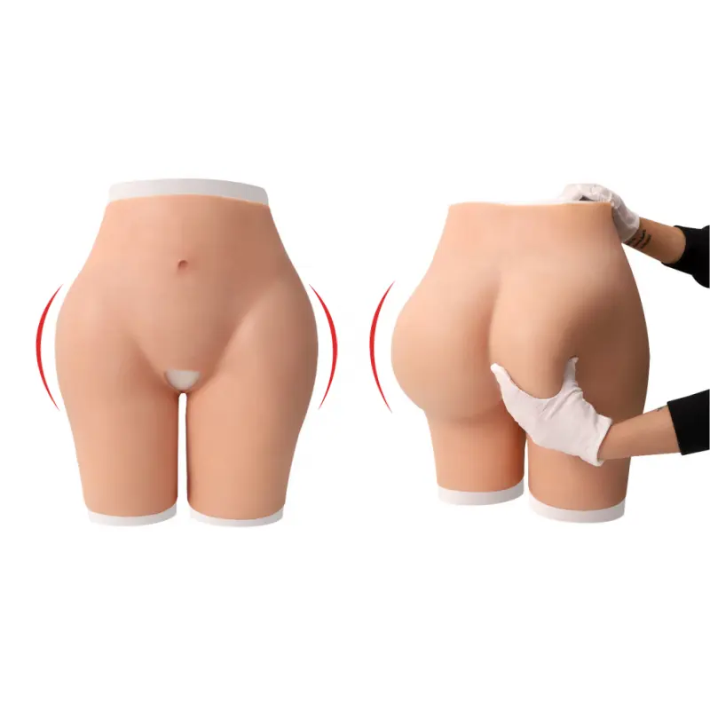 Ropa interior de mujer Abundant Buttocks lifting shapewear Silicon Big Bum And Hips Enhancer Pads Pan Butt engrosamiento bragas de silicona