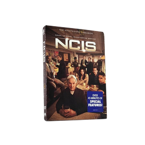 <span class=keywords><strong>NCIS</strong></span> (Service d'investigation criminelle maritime) <span class=keywords><strong>Saison</strong></span> 19, 5 disques, NOUVEAU, Chine, Livraison gratuite, Coffrets <span class=keywords><strong>de</strong></span> films en boîte d'usine, États-Unis - Product Image 6