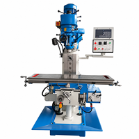 Fraiseuse verticale manuelle RICHON X6323 1325X360mm, fraiseuse à tête pivotante pour métaux