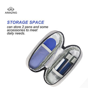 Étui de voyage à <span class=keywords><strong>insuline</strong></span>, Portable et léger, Kit de médicaments contre le diabète, sac médical étanche pour l'extérieur - Product Image 3