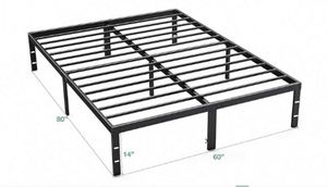 Warehouse Iron <b>Bed</b> Frame - Product Image 4