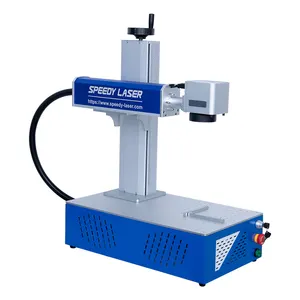 Macchina da stampa Laser portatile SL-FA 20W 30W 50W veloce del laser per la macchina industriale della marcatura del laser del metallo