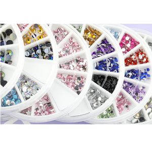 Decoración de <span class=keywords><strong>uñas</strong></span> <span class=keywords><strong>acrílicas</strong></span>, purpurina de cristal en forma de piedra, gemas para <span class=keywords><strong>uñas</strong></span> <span class=keywords><strong>con</strong></span> diamantes de imitación - Product Image 1
