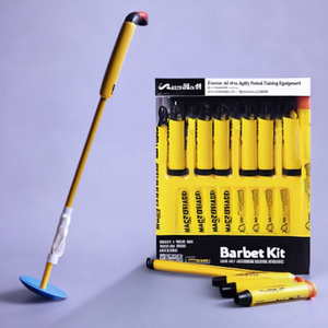 ชุดบาร์เร็ต คิท 48 แท่ง ขนาด 5 ซม. พร้อมที่วาง อุปกรณ์ฝึกความคล่องตัว - Product Image 2