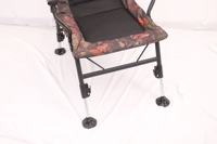 Fauteuil inclinable pliant portable et moderne à dossier réglable, multi-styles, pour camping, jardin, plage, pêche