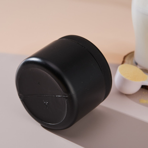 Conteneur en plastique multi-usages vide de 350 ml en matériau HDPE, pot en plastique pour suppléments de protéines en poudre - Product Image 6