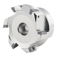 Fraise à face indexable BAP400R avec porte-outil - Insert APMT1604PDER, centre d'usinage CNC, tête de coupe de précision