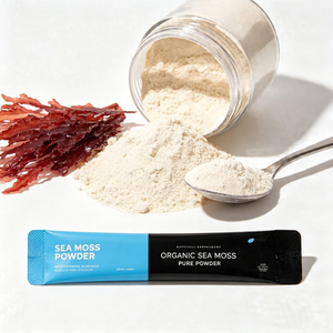 Suministro de Fábrica: Polvo de Musgo Irlandés Natural de Alta Calidad, Grado Alimenticio, a Granel para Suplementos - Product Image 2