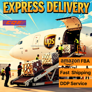 Logística Puerta a Puerta Más Rápida, Envío Gratis por Aire+Exprés, DDP, Seguro <span class=keywords><strong>de</strong></span> Mercancías Peligrosas, Shenzhen, Sudáfrica - Product Image 2