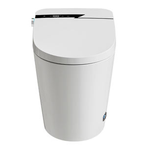 Умный унитаз Dayao с беспроводным пультом управления, современный дизайн, сантехника, S-образный сифон, удлиненная чаша, с подогревом сиденья - Product Image 6