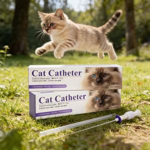 Kedi Kateteri Veteriner Üriner Kateter/Toptan Yumuşak Evcil Hayvan İdrar Kateteri/Stiletli Yüksek Kalite - Product Image 2