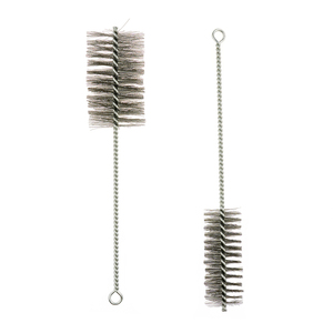 304 Edelstahl-Strohhalm-Bürste mit Nylonborsten Reinigungsbürste Kann zum Reinigen von Reagenzgläsern, Flaschen, Tastaturen usw. Verwendet Werden - Product Image 5