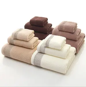 Popcorn Textured Bath towels cotton 70 140 gym towel hotel towels sets