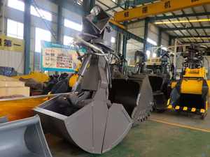 Monde fabbrica vendita su misura 0.5-5 m3 guscio di vongole secchi per escavatore - Product Image 2