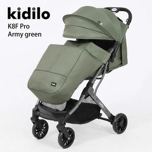 Poussette de bébé pliable multifonctionnelle légère peut s'asseoir peut mentir pour les enfants - Product Image 2