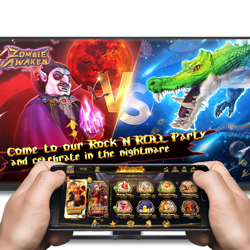 Vegas X/Maffia Spelen Vuur Kirin Online Visspel Mobiele Online Fish Game Software Mobiel Spel