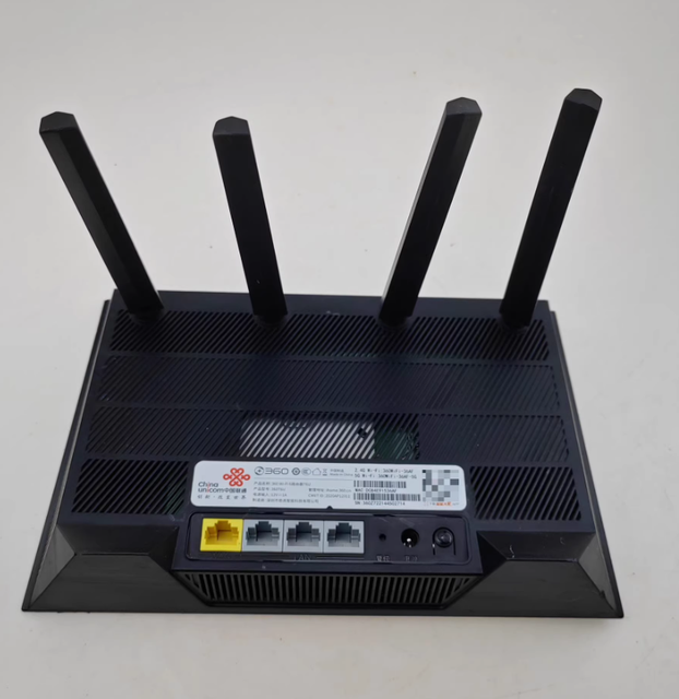 Openwrt 360 T6M AX1800 WiFi 6 Router Dual Band Gigabit Wireless Internet Router with Mesh Networking for Home SOHO Used