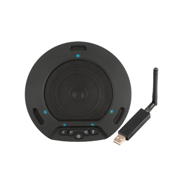 Omni-directional Wireless Digital Technology Multi-frequency Conference Microphone