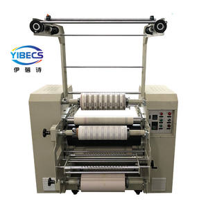Longe de sublimation de machine de presse à chaud double face à <span class=keywords><strong>rouleau</strong></span> à haut rendement et de <span class=keywords><strong>haute</strong></span> qualité - Product Image 2