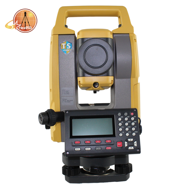 Famous Brand Total Station GM101 Original Japan Made Robotic Total Station with Auto Sensor 5000m Single Prism Range for Survey