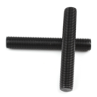 Threaded Bar DIN 976 B7 Alloy Steel Black Finish Double Chamfer Rod