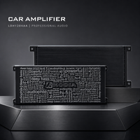 Amplificateur de voiture compact haut de gamme 4 canaux classe D 120W RMS haute puissance