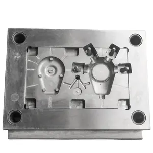 Plastic injection molds and plastic injection molding part production in China