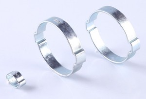 Pince pour tuyaux des oreilles à <span class=keywords><strong>double</strong></span> navire <span class=keywords><strong>de</strong></span> mm, clip à deux oreilles pour tous les camions - Product Image 4