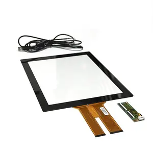 LILLIPUT 7 inch open frame industrial touch screen monitor with 4K HDMI VGA AV and high brightness for kiosk and Raspberry Pi 4