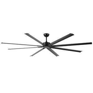 Industrial Ceiling Fan 54in Aluminum Blade Inverter Silent Axial Fan For Living Room Office Workshop - Product Image 2