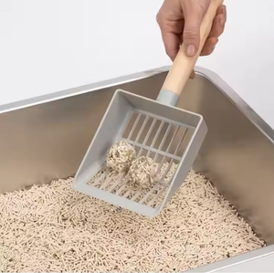 Toilette pour chat surdimensionnée en acier inoxydable conception anti-éclaboussures, bac à litière de luxe fermé et facile à nettoyer, fournitures pour animaux de compagnie personnalisées en gros - Product Image 4