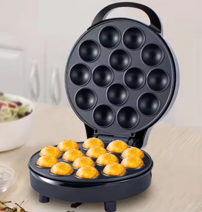 Máquina para Hacer Pasteles y Snacks Automática Antiadherente de Nuevo Diseño, Máquina para Desayunos, Máquina para Sándwiches, Máquina Eléctrica para Hacer Donas - Product Image 3