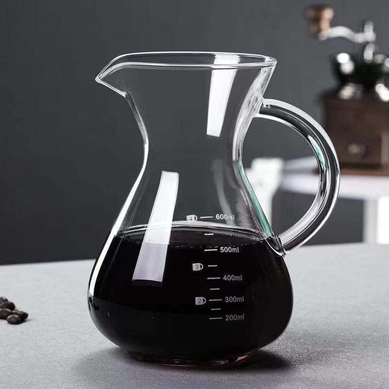 Cafetière 600 ml avec poignée (cafetière individuelle)