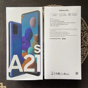 Teléfono Inteligente <span class=keywords><strong>Samsung</strong></span> <span class=keywords><strong>A21s</strong></span> Desbloqueado 4G LTE, Pantalla de 6.5 Pulgadas, Batería de 5000 mAh, Cámara Cuádruple, Doble SIM, Versión Global - Product Image 5